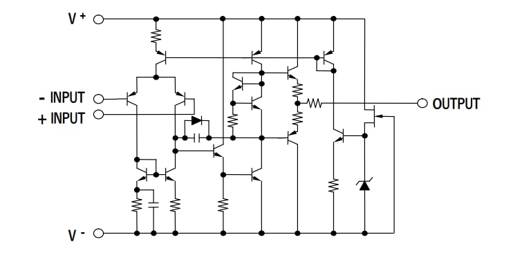 Nisshinbo NJM4558 Dual Operational Amplifiers